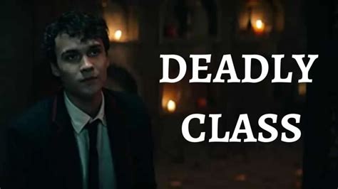 deadly class parents guide